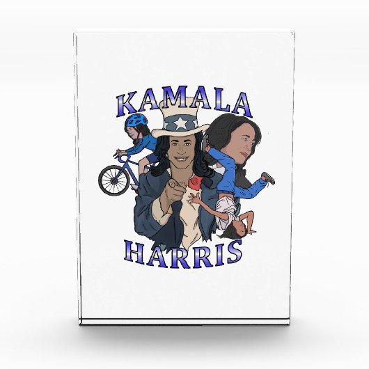 Bloc Photo Kamala Harris Bootleg Rap (Devant)