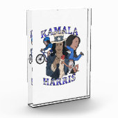 Bloc Photo Kamala Harris Bootleg Rap (Gauche)