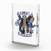 Bloc Photo Kamala Harris Bootleg Rap (Droite)
