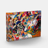 Bloc Photo Kandinsky Composition VII Peinture Abstraite (Gauche)