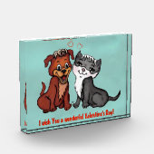 Bloc Photo Kitty et Puppy (Gauche)