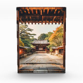 Bloc Photo Komorebi - The Sun-Drenched Temple (Devant)