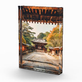 Bloc Photo Komorebi - The Sun-Drenched Temple (Droite)