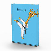 Bloc Photo Kung Fu giraffe (Droite)