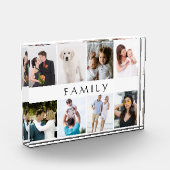 Bloc Photo La calligraphie audacieuse a dactylographié le (Gauche)