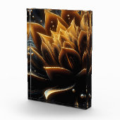 Bloc Photo La floraison dorée dans les profondeurs du crépusc (Droite)