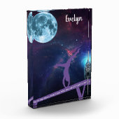 Bloc Photo La gymnastique vise la lune (Gauche)