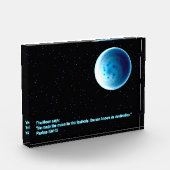 Bloc Photo La Lune - Perek Shirah (Gauche)