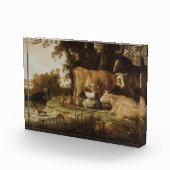 Bloc Photo La Milkmaid Aelbert Cuyp (Droite)