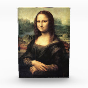 Bloc Photo La Mona Lisa Leonardo da Vinci