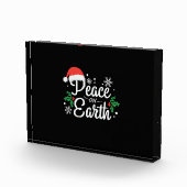 Bloc Photo La Paix De Noël Sur Terre (Droite)