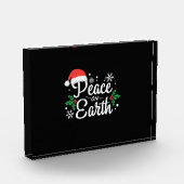 Bloc Photo La Paix De Noël Sur Terre (Gauche)