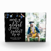 Bloc Photo La pandémie mondiale ne peut pas m'arrêter | Photo (Devant)