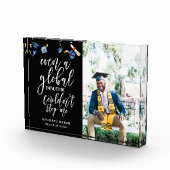 Bloc Photo La pandémie mondiale ne peut pas m'arrêter | Photo (Droite)