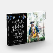 Bloc Photo La pandémie mondiale ne peut pas m'arrêter | Photo (Gauche)