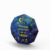 Bloc Photo La petite citation Prince avec étoiles (Droite)