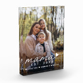 Bloc Photo La photo de maman couvre le Jour de la mère (Gauche)