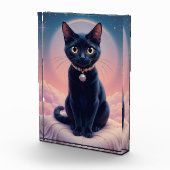 Bloc Photo La Reine Du Ciel De Chat Noir (Droite)