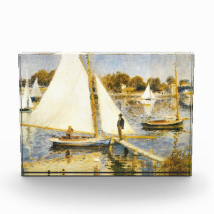 Bloc Photo La Seine à Argenteuil Auguste Renoir