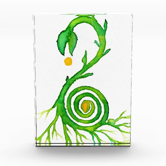 Bloc Photo la semence d'une nouvelle carte postale d'impressi (Devant)