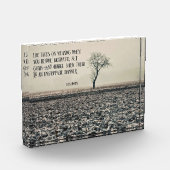 Bloc Photo La Vie Prend Une Signification (Gauche)