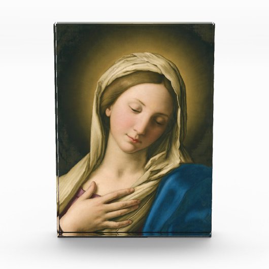 Bloc Photo La Vierge à la prière (Devant)