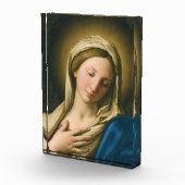 Bloc Photo La Vierge à la prière (Droite)