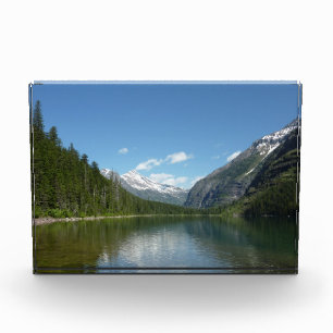 Bloc Photo Lac Avalanche I dans le parc national de Glacier
