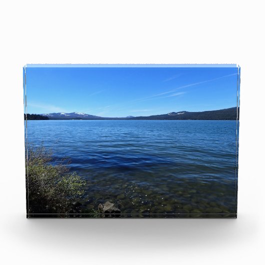 Bloc Photo Lac Diamond, Oregon (Devant)