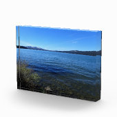 Bloc Photo Lac Diamond, Oregon (Droite)