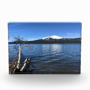 Bloc Photo Lac Diamond, Oregon
