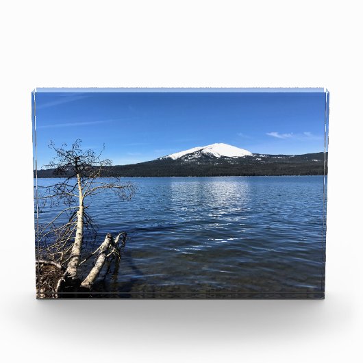 Bloc Photo Lac Diamond, Oregon (Devant)