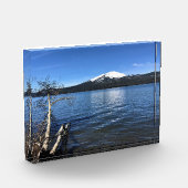 Bloc Photo Lac Diamond, Oregon (Gauche)