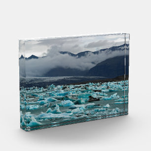 Bloc Photo Lac glaciaire Jokulsarlon - Islande