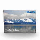 Bloc Photo Lac Pend Oreille Winter (Devant)