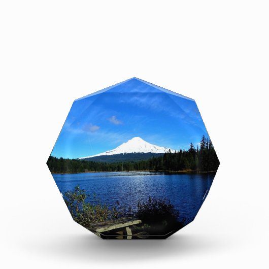 Bloc Photo Lac Trillium, OR (Devant)