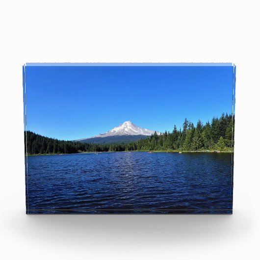 Bloc Photo Lac Trillium, OR (Devant)