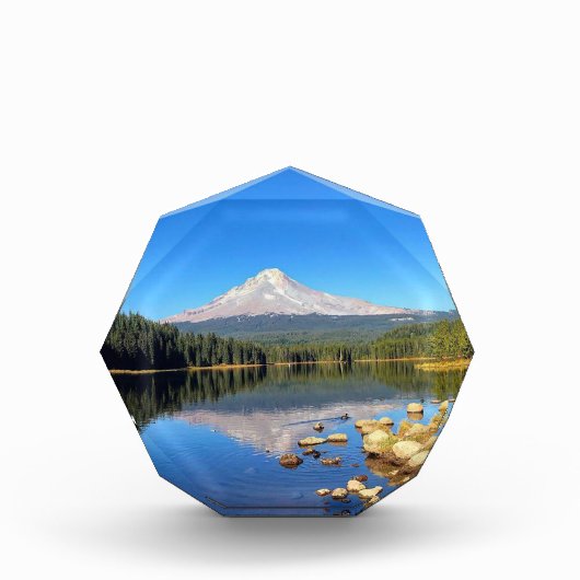Bloc Photo Lac Trillium, OR (Devant)