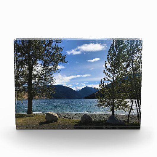 Bloc Photo Lac Wallowa (Devant)
