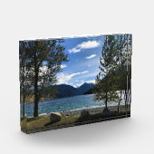 Bloc Photo Lac Wallowa (Gauche)