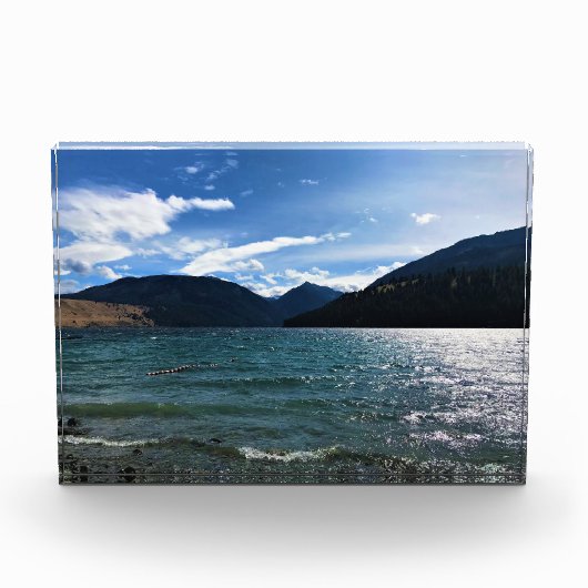 Bloc Photo Lac Wallowa (Devant)