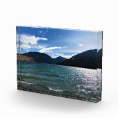 Bloc Photo Lac Wallowa (Droite)