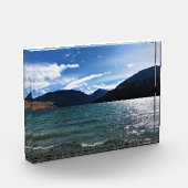 Bloc Photo Lac Wallowa (Gauche)