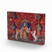 Bloc Photo Lady and Unicorn Medieval Tapestry Desire (Droite)