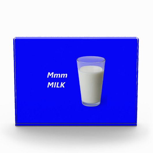 Bloc Photo LAIT Mmm (Devant)