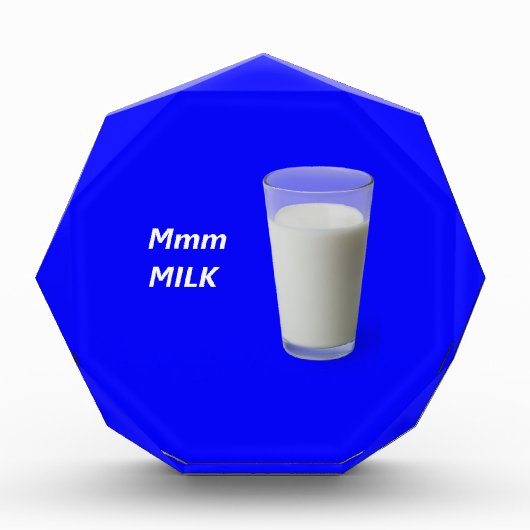 Bloc Photo LAIT Mmm (Devant)