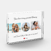 Bloc Photo L'amour de la mère personnalisée (Gauche)