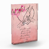 Bloc Photo L'amour d'une mère (Gauche)