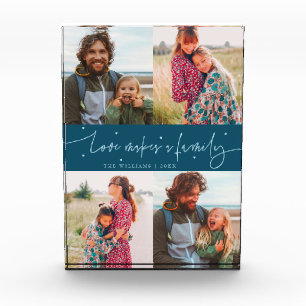 Bloc Photo L'amour fait une famille - Écriture moderne sarcel