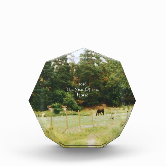 Bloc Photo L'Année du Cheval, 2026,  (Devant)